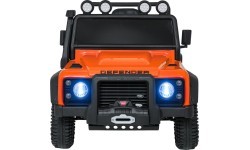 Электромобиль Land Rover Defender 110 SVX Concept, оранжевый