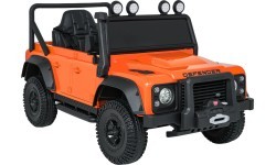 Land Rover Defender 110 SVX Concept Orange Vehicle