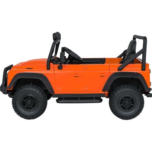 Электромобиль Land Rover Defender 110 SVX Concept, оранжевый