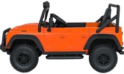 Электромобиль Land Rover Defender 110 SVX Concept, оранжевый