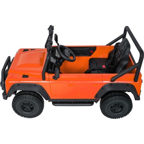 Elektromobilis Land Rover Defender 110 SVX Concept, oranžs