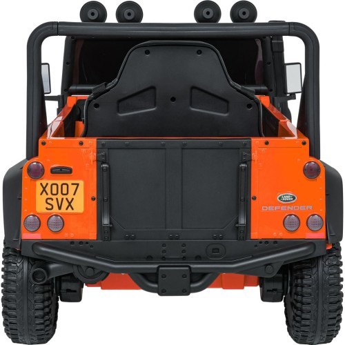 Электромобиль Land Rover Defender 110 SVX Concept, оранжевый