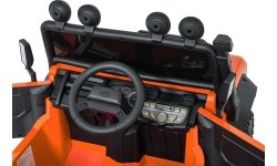 Land Rover Defender 110 SVX Concept Orange Vehicle