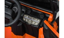 Land Rover Defender 110 SVX Concept Orange Vehicle