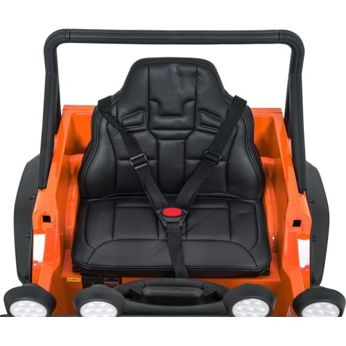 Land Rover Defender 110 SVX Concept Orange Vehicle