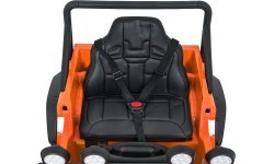 Elektromobilis Land Rover Defender 110 SVX Concept, oranžs