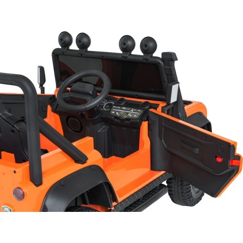 Land Rover Defender 110 SVX Concept Orange Vehicle