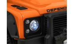 Elektromobilis Land Rover Defender 110 SVX Concept, oranžs