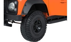 Elektromobilis Land Rover Defender 110 SVX Concept, oranžs