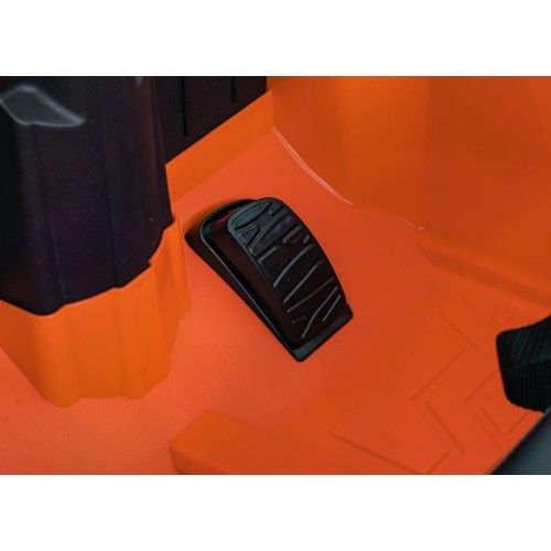 Elektromobilis Land Rover Defender 110 SVX Concept, oranžs