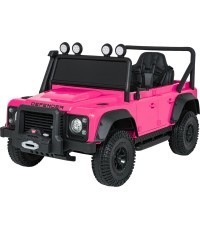 Land Rover Defender 110 SVX Concept Pink Vehicle