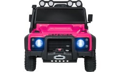 Детский электромобиль Land Rover Defender 110 SVX Concept, розовый