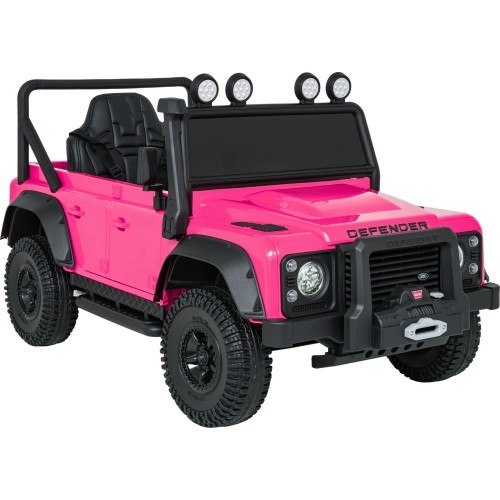 Land Rover Defender 110 SVX Concept Pink Vehicle