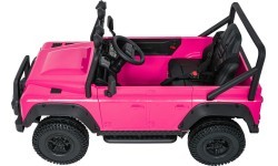 Land Rover Defender 110 SVX Concept Pink Vehicle