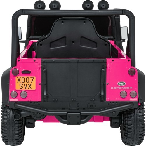 Land Rover Defender 110 SVX Concept Pink Vehicle