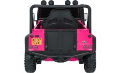 Land Rover Defender 110 SVX Concept elektromobilis bērniem, rozā