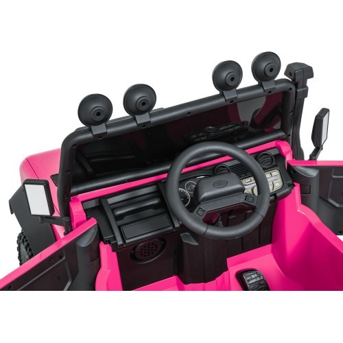 Land Rover Defender 110 SVX Concept Pink Vehicle