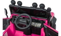 Land Rover Defender 110 SVX Concept Pink Vehicle