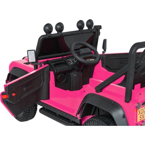 Land Rover Defender 110 SVX Concept Pink Vehicle