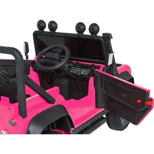 Land Rover Defender 110 SVX Concept Pink Vehicle