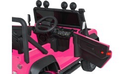 Land Rover Defender 110 SVX Concept Pink Vehicle