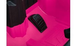 Детский электромобиль Land Rover Defender 110 SVX Concept, розовый