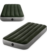 Надувной матрас-кровать 191х76см с насосом 1-местный 64106