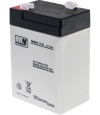 Vehicle parts battery 6V 5AH