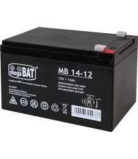 Запчасти автомобиля аккумулятор 12V 14AH