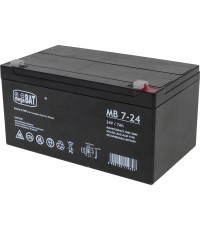 Аккумулятор частей транспортного средства 24V 7AH