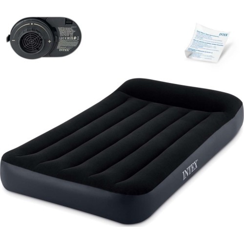 Inflatable mattress for sleeping 191x99 cm single bed INTEX 64146ND