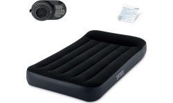 Inflatable mattress for sleeping 191x99 cm single bed INTEX 64146ND