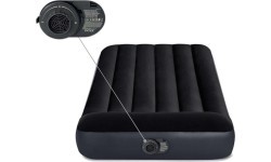 Inflatable mattress for sleeping 191x99 cm single bed INTEX 64146ND