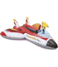 Piepūšamā lidmašīna ar lielgabalu INTEX 57536 sarkans