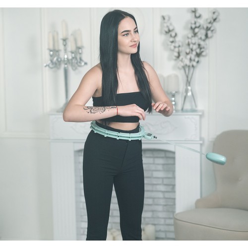 Утяжеленный хулахуп inSPORTline Lite 69–135 см