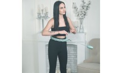 Smagais vingrošanas riņķis inSPORTline Lite 69–135 cm
