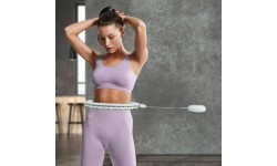 Smagais vingrošanas riņķis inSPORTline Lite 69–135 cm