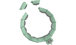 Weighted Hula Hoop inSPORTline Lite 69 – 135 cm