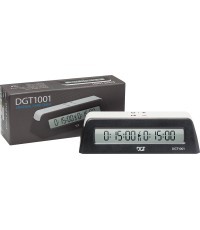 Шахматные часы DGT 1001 чёрно-белые