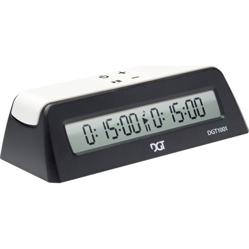 Chess clock DGT 1001 black, white
