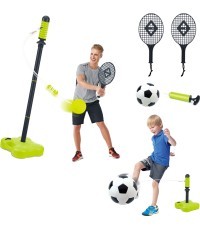 Bērnu spēļu komplekts 2-in-1 inSPORTline SPS550