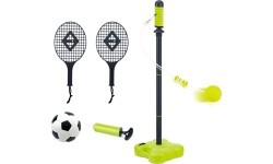 Bērnu spēļu komplekts 2-in-1 inSPORTline SPS550