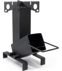 Origin Outdoors saliekamā raķešu plīts "Rocket Stove Collapsible"