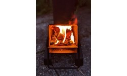 Складная ракетная печь Origin Outdoors Rocket Stove Collapsible