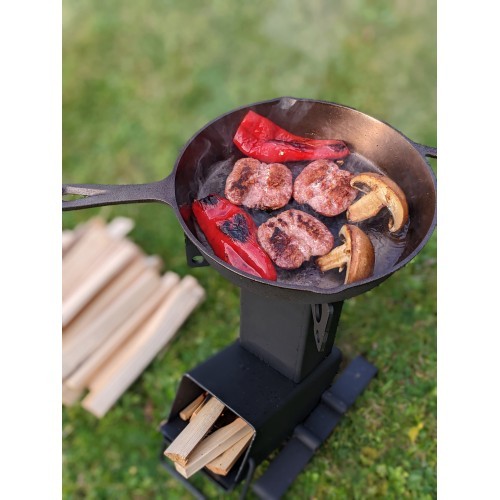 Складная ракетная печь Origin Outdoors Rocket Stove Collapsible