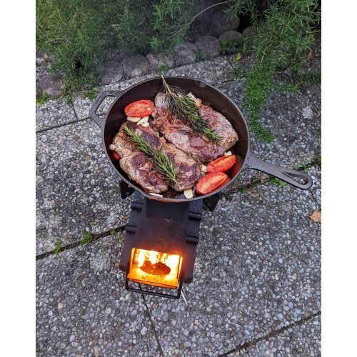Складная ракетная печь Origin Outdoors Rocket Stove Collapsible