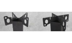Складная ракетная печь Origin Outdoors Rocket Stove Collapsible