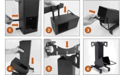 Складная ракетная печь Origin Outdoors Rocket Stove Collapsible