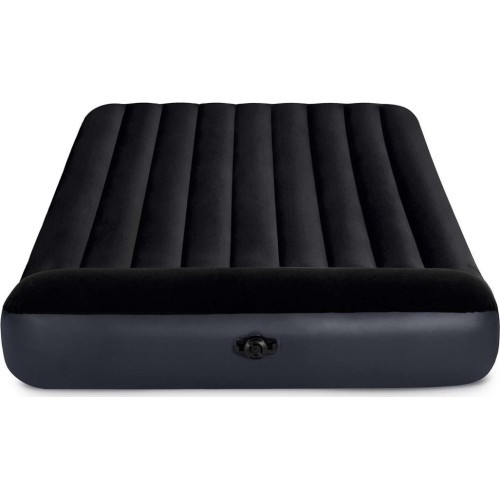 Inflatable sleeping mattress 203x152 cm two-person bed INTEX 64143