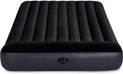 Inflatable sleeping mattress 203x152 cm two-person bed INTEX 64143